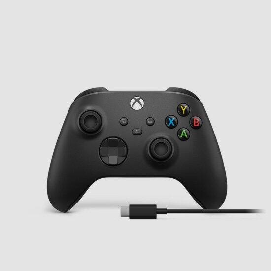 Tay cầm chơi game microsoft xbox wireless controller usb-c cable 1v8