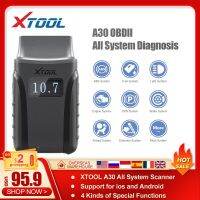 XTOOL Anyscan A30 OBD2 Full System Auto Diagnostic Tool Code Reader DPF Regeneration EPB Reset Android &amp; IOS Online Free Update