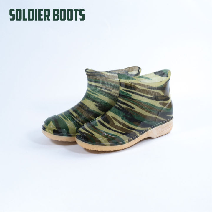 soldier-boots-รองเท้าบู๊ทลายทหาร