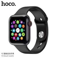 Hoco Y1 แท้100% นาฬิกาสมาร์ทวอทช์ Smart watch ทรงสี่เหลี่ยม ใส่ออกกำลังกายได้ เชื่อมบลูทูธ ฟังก์ชั่นเยอะ รองรับภาษาไทย