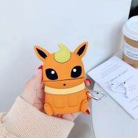 Coque 2 Soft Elf Eevee การ์ตูนมอนสเตอร์3D วีรบุรุษ Pocket Pro ซิลิโคนสำหรับ3ใหม่หูฟังอุปกรณ์หูฟัง