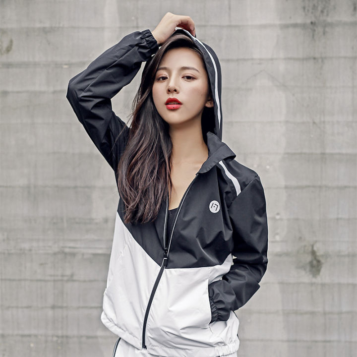 unisex-sweatshirt-single-top-women-s-running-sports-sweatshirt-ซาวน่าสูทพลู