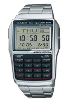 Casio Standard นาฬิกาข้อมือผู้ชาย สายสแตนเลส รุ่น DBC-32D,DBC-32D-1A - สีเงิน