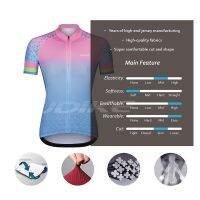 [In Stock] OUDIKE Cycling jersey Ladies summer new short-sleeved cycling clothes, mountain road, sun-proof, light and breathable