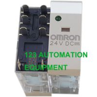 OMRON G2R-1-SND G2R-2-SND DC24(S) รีเลย์วงจรไฟฟ้าของแท้ใหม่10ชิ้น Parts010.