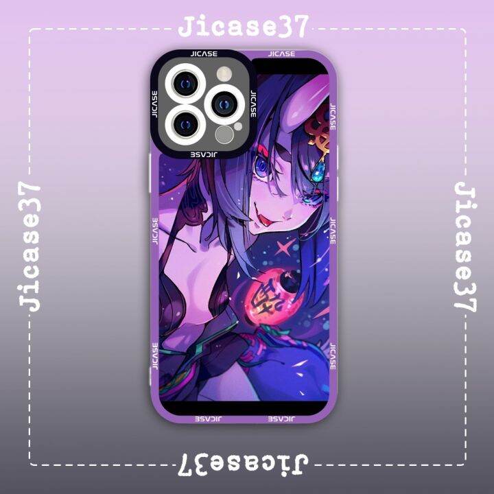  iPhone 14 Pro Max Case Demon -Slayer Giyuu Anime