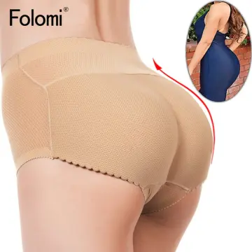 Women Butt Pads Enhancer Panties Padded Hip Underwear Shapewear Butts  Lifter Lift Panty Seamless Fake Padding Briefs 