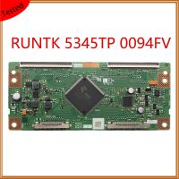 RUNTK 5345TP Zzz 0094FV ของแท้อุปกรณ์เปลี่ยนการ์ด T Con บอร์ดอะไหล่สำหรับแผ่นทีวี RUNTK5345TP T-CON