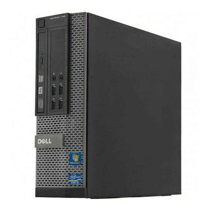Trả góp 0%]Máy Tính Đồng Bộ Dell Optiplex 7010/9010 SFF Core i5 3470 Ram  4GB, Ổ Cứng HDD 500GB + SSD 120GB. Tặng Kèm USB Thu Wifi. Bảo Hành 12 Tháng  
