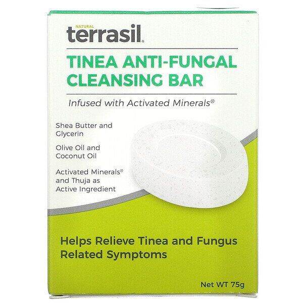 Terrasil, Tinea AntiFungal Cleansing Bar, 75 g Lazada Singapore