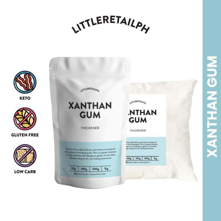 Xanthan Gum Thickener for Keto and Low Carb Baking Lazada PH