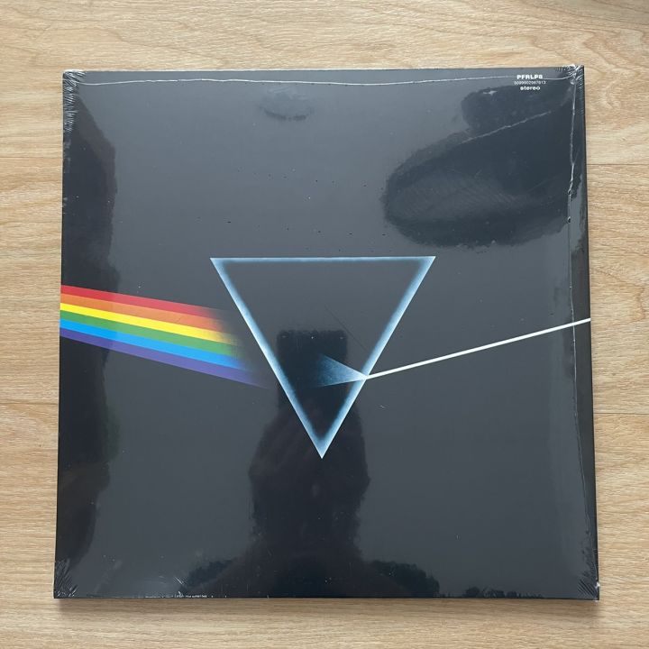 แผ่นเสียง-pink-floyd-the-dark-side-of-the-moon-vinyl-lp-album-remastered-gatefold-แผ่นเสียงมือหนึ่ง-ซีล