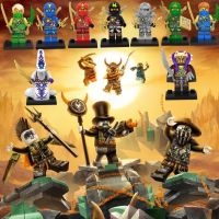 Master Of The Golden Dragon Yang วันเกิดของขวัญการศึกษาของเล่นเด็ก DIY Building Blocks Minifigures อิฐ Movie