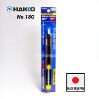 ที่ดูดตะกั่ว HAKKO No.18G Made in Japan (ขนาดยาว 20.5cm)