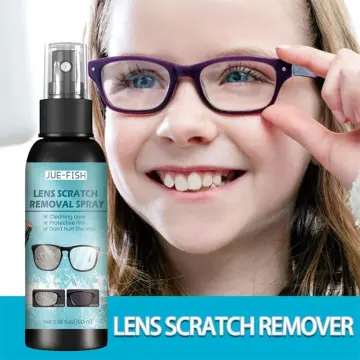 2023 New Lens Scratch Removal Spray, for Glasses and Sunglasses Scratch and Lens Cleaner Spray,Glass Scratch Repair Fluid, Lens Scratch Remover(100ml)