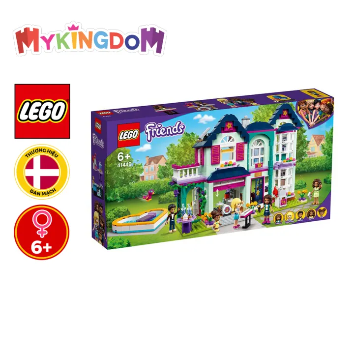 MYKINGDOM - LEGO FRIENDS Biệt Thự Gia Đình Của Andrea 41449