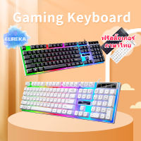 Punk Wired gaming keyboard แป้นพิมพ์พังก์คีย์บอร์ด MagnesiumRGBคีย์บอร์ดทำงานคีย์บอร์ดเล่นเกมส์คีย์บอร์ดคีย์บอร์ดเล่นเกม คีย์บอร์ดมีไฟ TX30