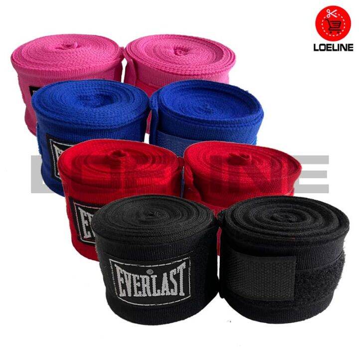 Hand Wrap 5 M EVERLAST Bendit Muay Thai Handwrap Boxing Tali Tinju Lazada Indonesia