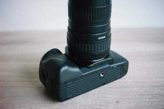 ขายกล้องฟิล์ม-canon-eos-850-serial-1097004-พร้อมเลนส์-sigma-100-300mm