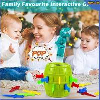 Pop Up Dinosaur Toys Dinosaur Bucket Toy Novelty Toy for 3-8 Year Old Boys Girls 3+ Year Old Girl Boy Gifts