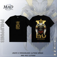 MADFACE เสื้อผ้า Domination-Demon Tee ของขวัญสำหรับ Unisex คุณภาพสูง เสื้อยืด Streetwear