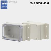 ▨✘❆ IP66 Waterproof DIY Electrical Junction Box ABS Plastic CE Enclosure PCB Case Outdoor Large Size Distribution Box 158x90x46mm