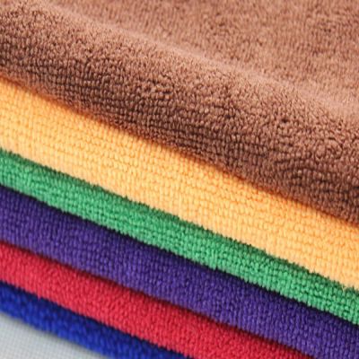 10pcs Useful Soothing Soft FaceHand Towel Cleaning Cotton Wash Cloth Towel