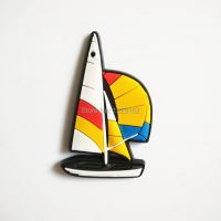 【YF】♠  Hot sale!! Cartoon Boat fridge magnets whiteboard Gel Refrigerator Magnets Educational Kids gift