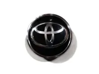 ฝาล้อ Toyota สีดำแท้ขนาด 52 mm จำนวน 1 อัน สามารถใส่ได้กับรถ Toyota vios  yaris alits สินค้าคุณภาพ*ฝาล้อ **ส่งเร้วทันใจ**