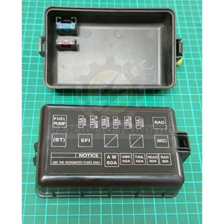 PERODUA KENARI KELISA ORIGINAL FUSE BOX COVER Lazada