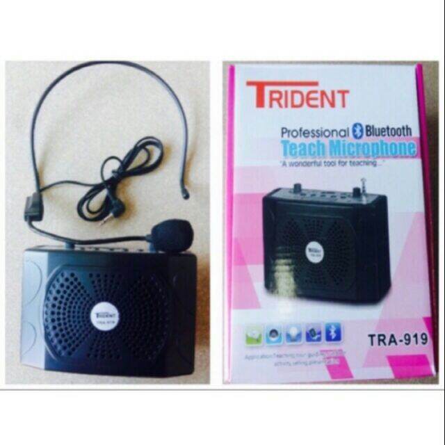 TRIDENT LAPEL MICROPHONE TRA 919 Lazada PH