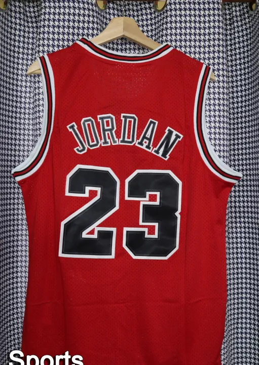 Basketball Jersey Chicago Bulls 23 Michael Jordan | Lazada PH