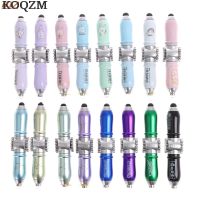 2021 New Multifunctional Fingertip Gyro Pen Rotating Pen Blue Ballpoint Pen LED Luminous Stylus Decompression Pen