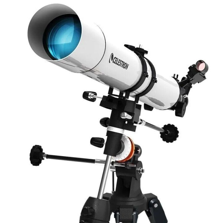 Celestron New White 80eqpro Hd Astronomy Telescope Achromatic