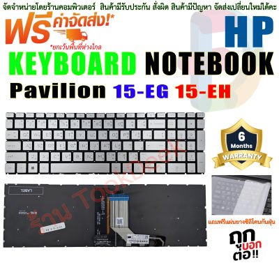 Keyboard คีย์บอร์ด HP PAVILION 15-EG 15-EH TPN-Q246 TPN-Q245