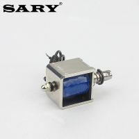 、。；【； DC 12Vmagnetic Solenoid Push&amp;Pull Open Frame Electromagnet LY-026 Electromagnetic Lock Stroke 10Mm