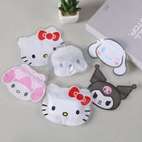 Kawaii Sanrio My Melody Hello Kittys Kuromi Storage Ziploc Bag Anime Cute Jewelry Miscellaneous Dustproof Waterproof Girls Toys Food Storage Dispenser