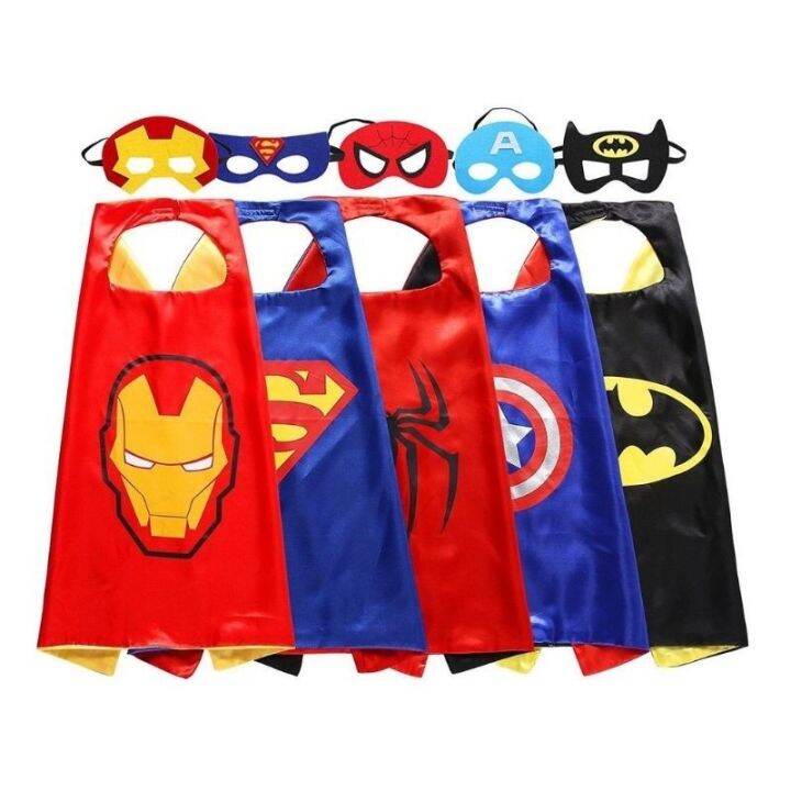 Áo Choàng Siêu Nhân Kèm Mặt Nạ Herokids Pk38 | Lazada.Vn