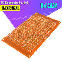 50ชิ้น9x15เซนติเมตร9*15 DIY ต้นแบบกระดาษ PCB สากลทดลองเมทริกซ์แผงวงจร Igmopnrq