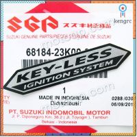 【 แท้ 】 ซูซูกิ สติกเกอร์ GSX-R150 GSX-R 125 KEY-LESS IGNITION SYSTEM SUZUKI กุญแจ รีโมท flashsale ลดกระหน่ำ