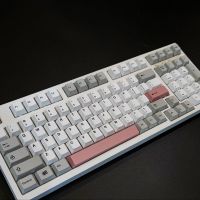 NEW GMK 9009 Retro Profile Keycap 126 Keys/Set For Mechanical Keyboard DIY Custom PBT DYE-SUB 61 60 Bakclit Keycaps