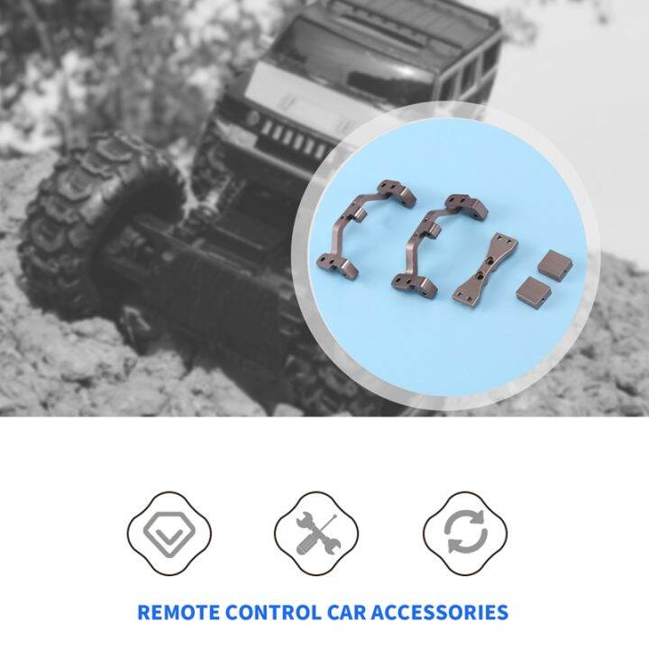 metal-pull-rod-base-seat-mounts-servo-set-for-wpl-c24-c14-c14k-c24k-1-16-rc-car-truck-crawler-spare-upgrade-parts