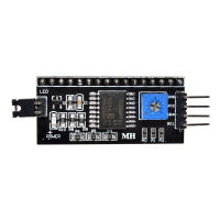 IIC/I2C/อินเตอร์เฟส LCD1602 2004บอร์ดสำหรับ Arduino อะแดปเตอร์ LCD