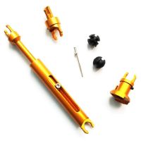 Bonnet Hood Release Rod Lock Latch Handle Release Tie Rod for Focus 2 Mk2 C-MAX Cable Management