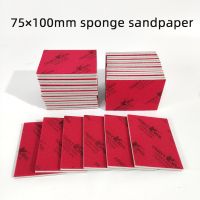 Foam Sponge Pads Sandpapers Sanding Block Dry Polishing Car Bodywork Fine Coarse Grit Abrasive Tool P320 TO P3000