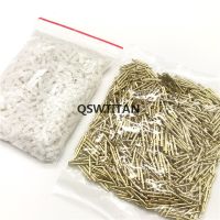 Dental Laboratory Material Zinc Alloy Dowel Pin With Sleeve Long Medium Short 20MM 16MM 10MM