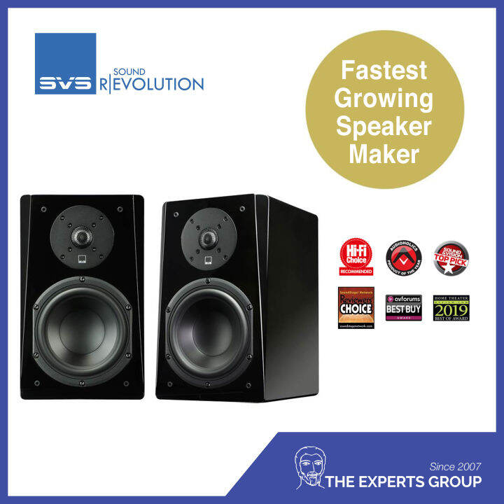 SVS Prime Bookshelf Speaker (Pair) Lazada Singapore