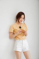 Savvy.bkk SV03 Crop top สี Yellow