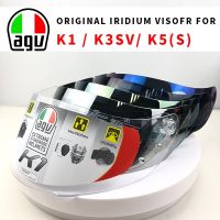 AGV K1 K3SV K5 1:1 รถจักรยานยนต์หมวกคลุมเต็มหน้า Universal เลนส์กระบังหน้า