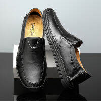 Formal Shoes การส่งเสริมการสูญเสียใหม่รองเท้าหนังผู้ชายคลาสสิกรองเท้าทำงานผู้ชายทุกคนชอบพวกเขา